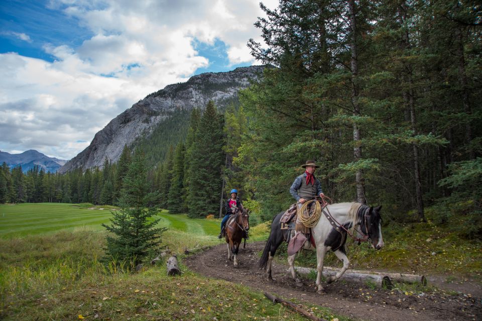 Banff National Park: 1-Hour Spray River Horseback Ride - Location Information