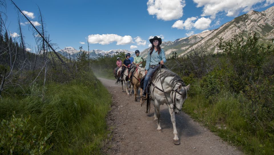 Banff National Park: 2-Hour Sundance Loop Horseback Ride - Experience Highlights