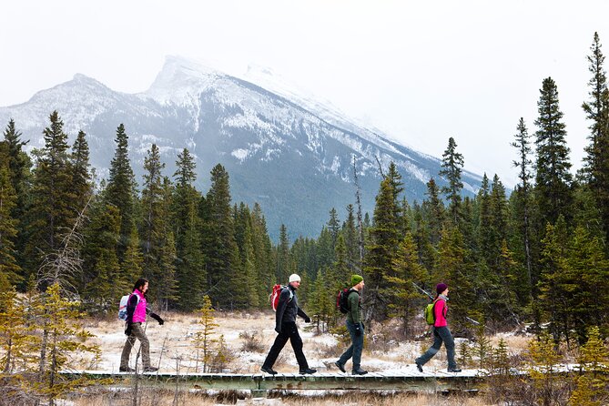 Banff National Park Small-Group Walking Tour - Tour Details