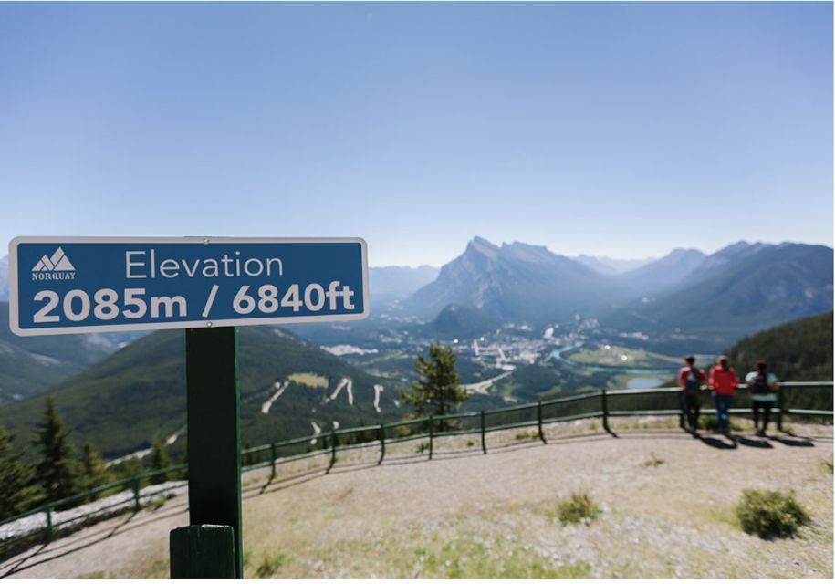 Banff: Sightseeing Chairlift Ride High Above Banff - Experience Highlights