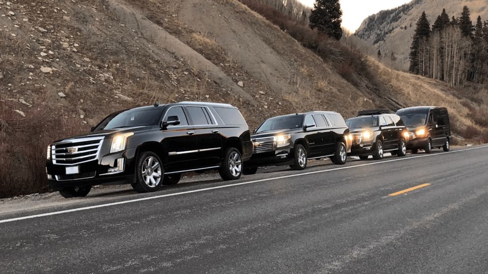 Banff To Calgary Airport - Private Transfer - Service Features
