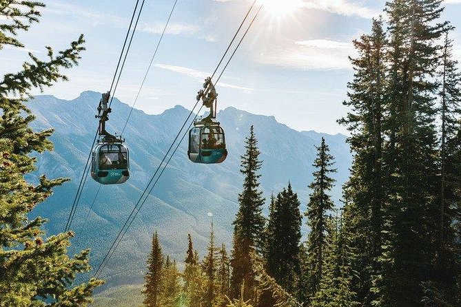 Banff Tour With Gondola & Lake Cruise - Roundtrip From Canmore - Itinerary Overview