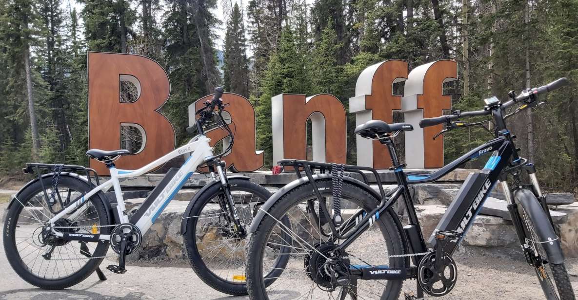 Banff Townsite: E-Bike Explorer - Experience Highlights