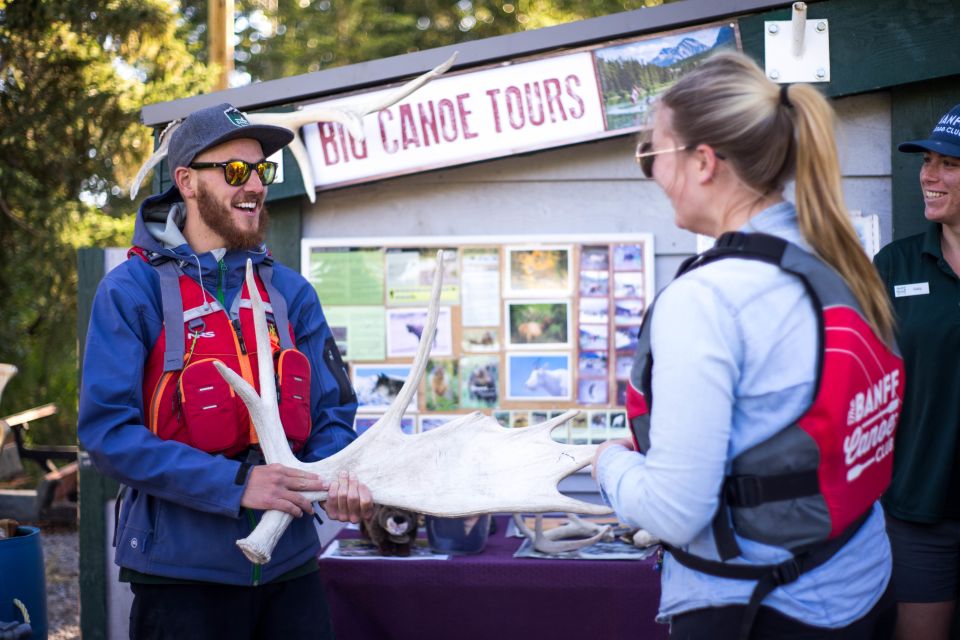 Banff: Wildlife on the Bow River Big Canoe Tour - Wildlife Spotting Opportunities
