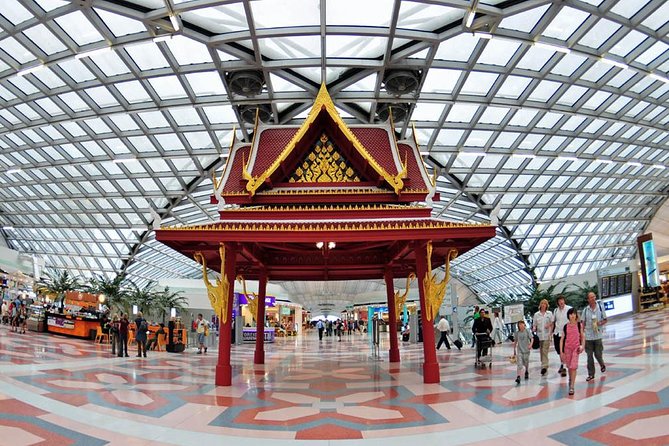 Bangkok Airport Layover Special : Best of Thailand 4 Hours Transit Tour - Itinerary Details