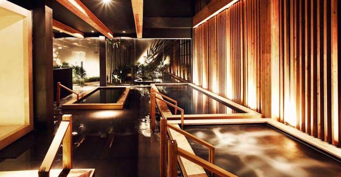 Bangkok: All-Day Pass to Yunomori Sathorn Onsen Bath and Spa - Experience Highlights