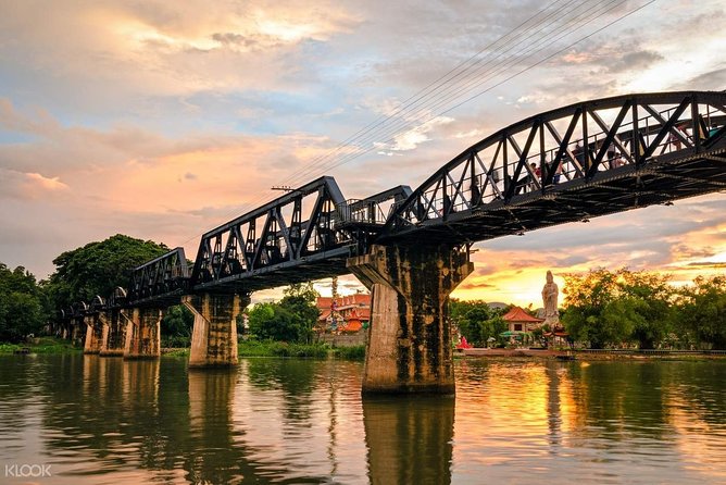 Bangkok: Bridge on the River Kwai and Thailand-Burma Railway Tour - Booking Information