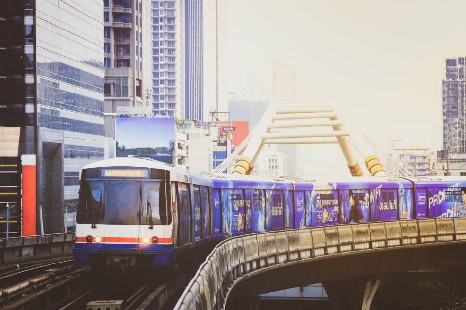 Bangkok: BTS Skytrain One-Day Pass - Experience