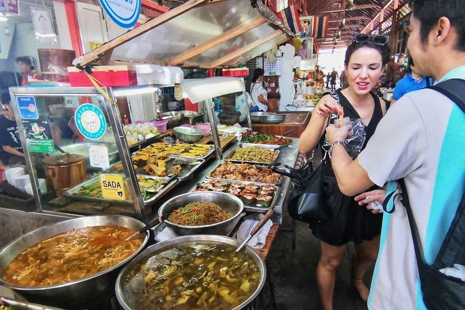 Bangkok by Day: Temples, Markets, Snacks and Local Transport - Indulge in Delicious Thai Snacks