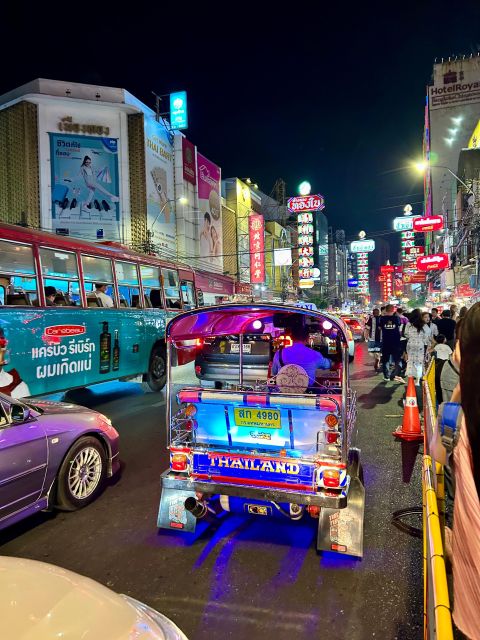 Bangkok: Canal & China Town Street Food Tour - Tour Inclusions and Food Tasting Options