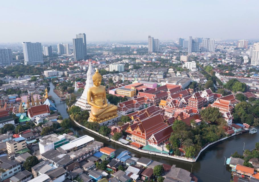 Bangkok: Canal Highlight Boat Tour, Siam Museum, Wat Arun - Canal Boat Tour Experience