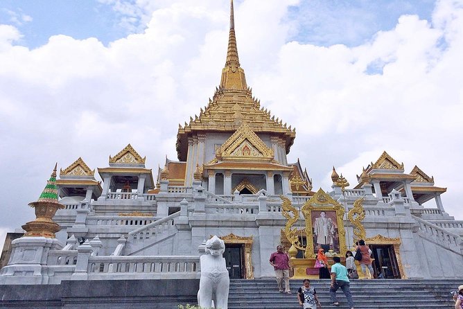 Bangkok City and Temples Tour With Grand Palace Admission - Meeting Point and Transportation