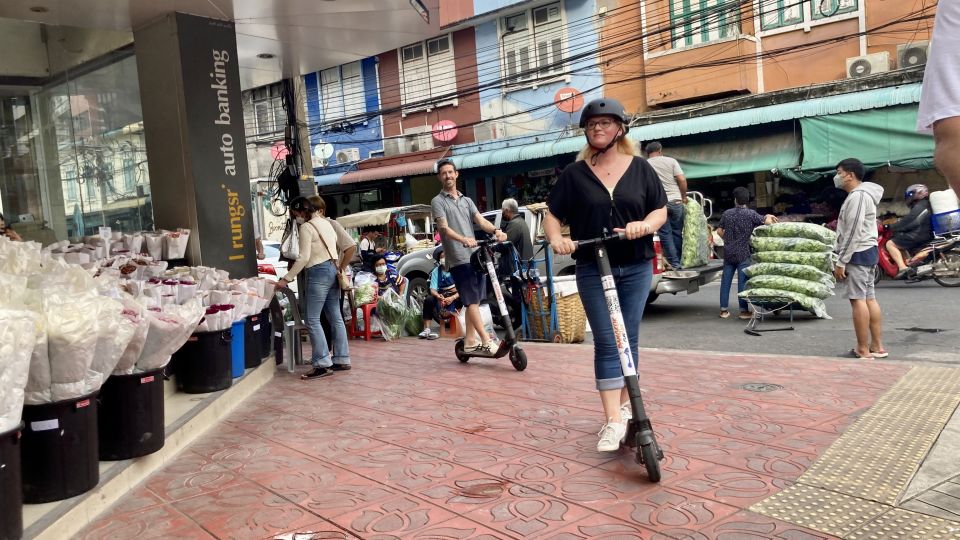 Bangkok: City Highlights Electric Scooter Tour - Key Highlights Covered