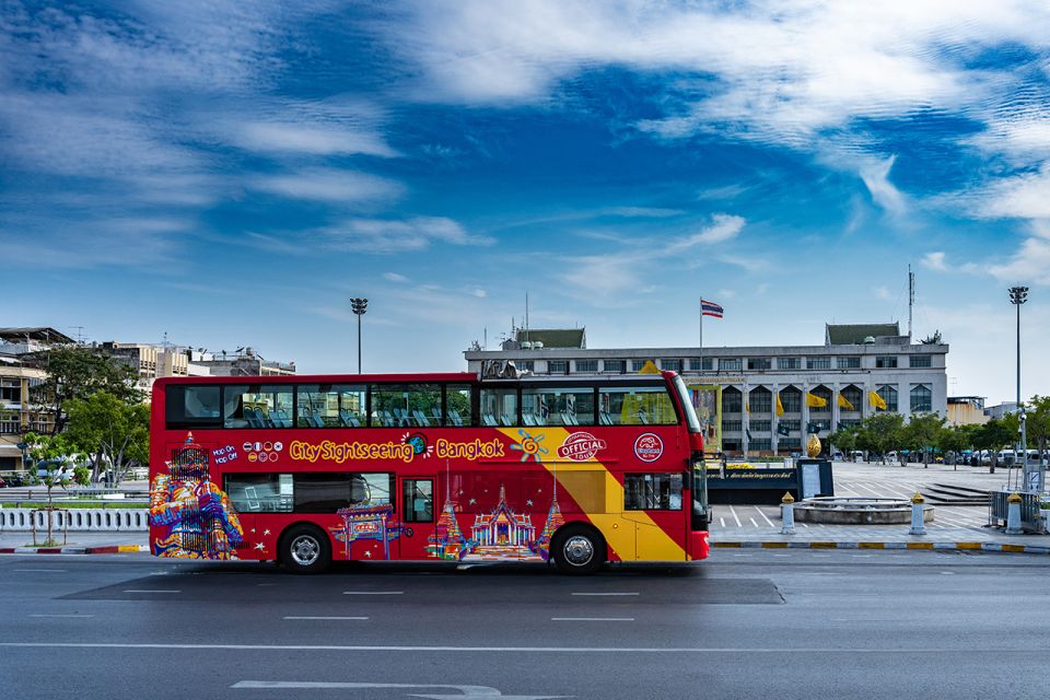 Bangkok: City Sightseeing Hop-On Hop-Off Bus Tour - Ticket Options