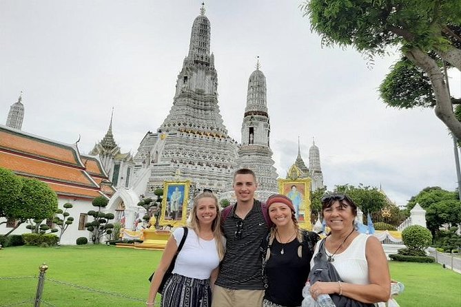 Bangkok City Sightseeing Tour With Grand Palace Private - Inclusions and Logistics