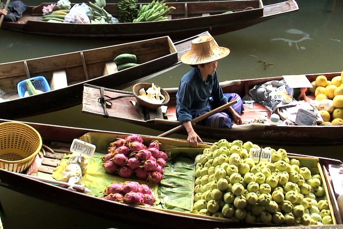 Bangkok: Damnoen Saduak Floating Market With Paddle Boat - Tour Overview and Departure Information