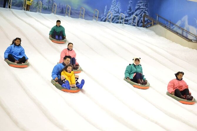 Bangkok Dream World & Snow Town Theme Park Admission Ticket (SHA Plus) - Experience Highlights and Inclusions