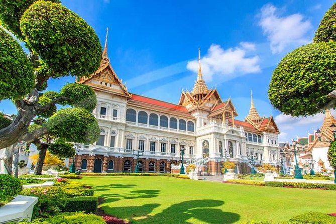 Bangkok Excursion: Private Grand Palace and Shopping Tour (From Shore or Hotels) - Pickup Information and Guidelines