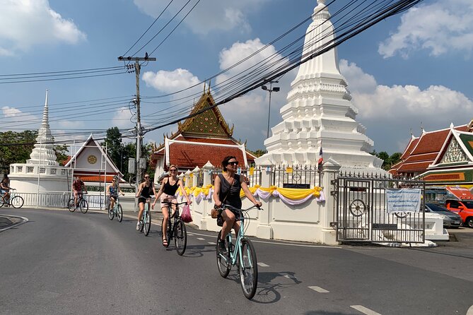 Bangkok Experiences Bike Tours-Backstreets and Hidden Gems - Customer Reviews and Ratings