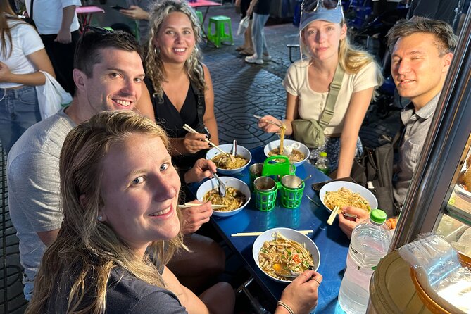 Bangkok Food Tour By Night - Meeting Point and Pickup Information