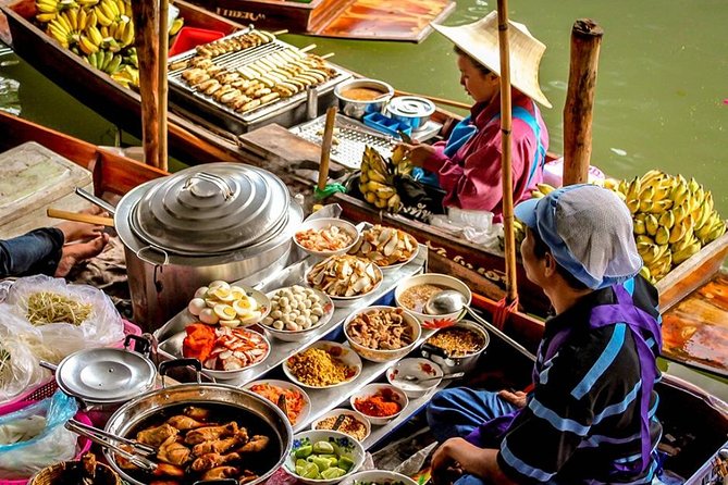 Bangkok Highlights Private Tour With Floating Market - Inclusions