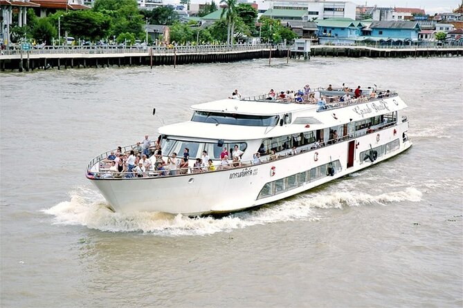 BANGKOK: JOIN TOUR - Ayutthaya Go by BUS Return by Cruise (LUNCH on Cruise) - Itinerary Highlights