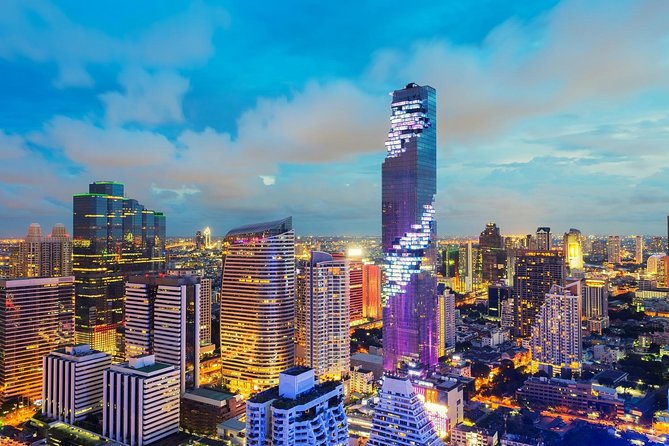 Bangkok Mahanakhon Sky Walk Tour - Detailed Tour Information