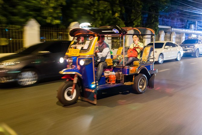 Bangkok Midnight Food Tuk Tuk Tour - Booking and Pricing Information