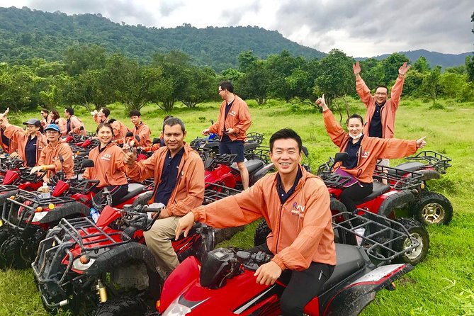 Bangkok Nakhon Nayok Private Whitewater Rafting and ATV Tour - Booking Information