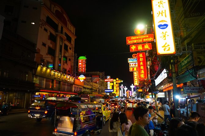 Bangkok Night Foodie Tour in Chinatown - Cultural Insights