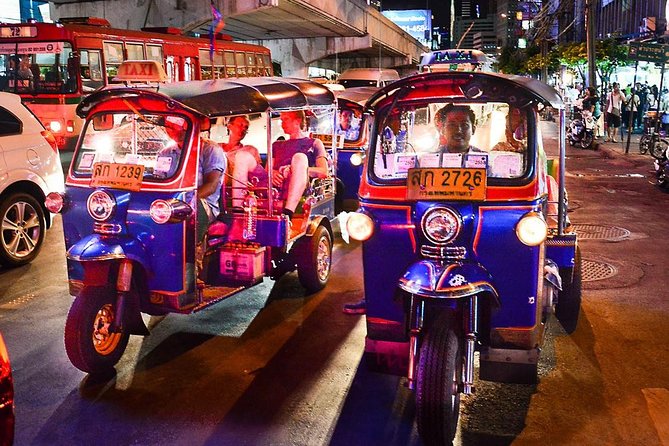 Bangkok Night Lights: Temple & City Tour by Tuk Tuk (SHA Plus) - Pricing and Booking Details
