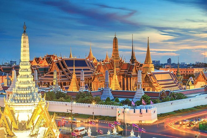 Bangkok Night Lights: Temple & City Tour by Tuk Tuk (SHA Plus) - Booking Information