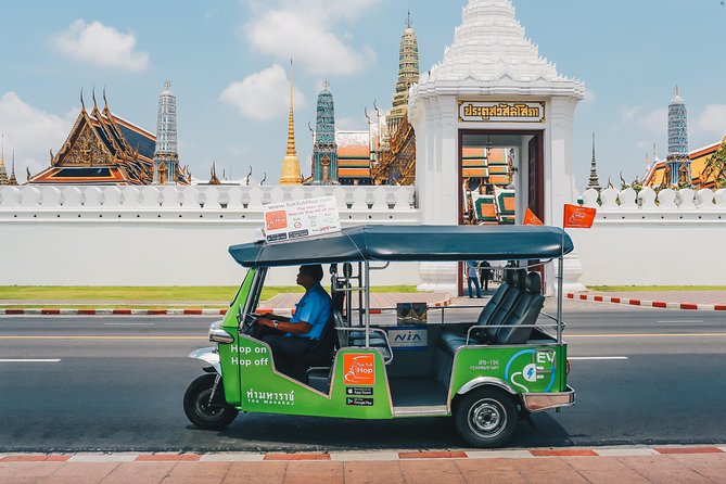 Bangkok Old Town Tuk Tuk Hop-On Hop-Off - Tour Overview