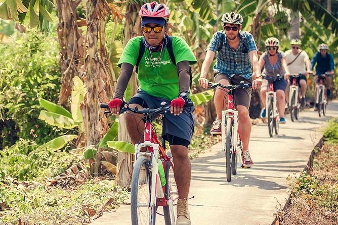 Bangkok Outskirts Small-Group Guided Biking Tour - Cancellation Policy