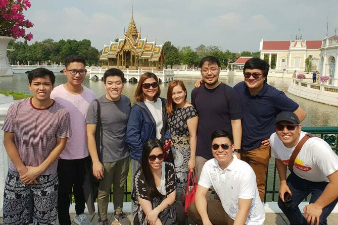 Bangkok Private Half-Day City Tour, Wat Arun, Wat Pho Temples - Booking Information