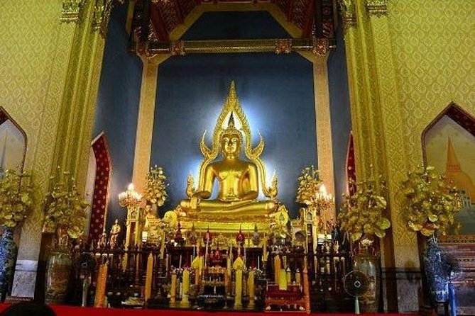 Bangkok: Private Tour The Temple And Bangkok City Tour Half Day - Itinerary Highlights