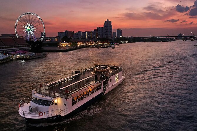 Bangkok: Saffron Luxury Dinner Cruise on the River of Kings - Experience Highlights and Inclusions
