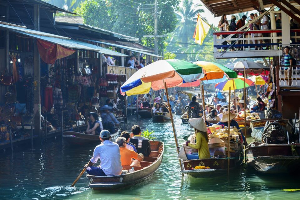 Bangkok: Self-Guided Audio Tour - Booking Details