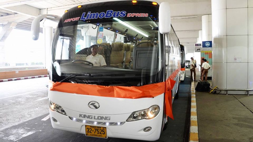 Bangkok: Suvarnabhumi Airport Bus Transfer To/From Bangkok - Location & Pickup Information