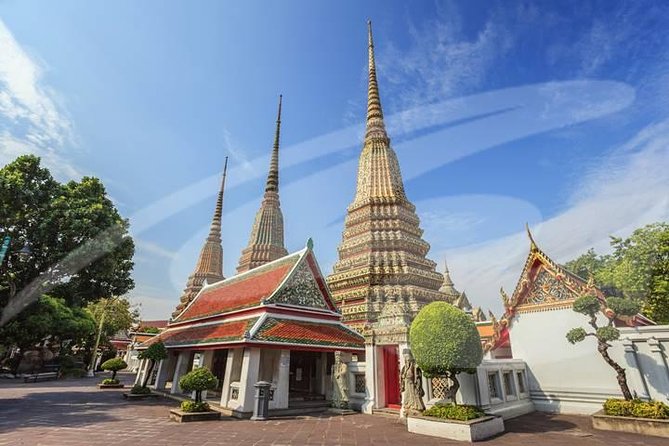 Bangkok Temples Tour, Including Reclining Buddha at Wat Pho - Meeting and Pickup