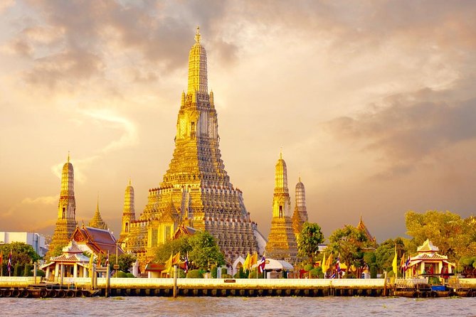 Bangkok Three "Must-See" Temples With Optional Grandpalace, Canal - Wat Pho