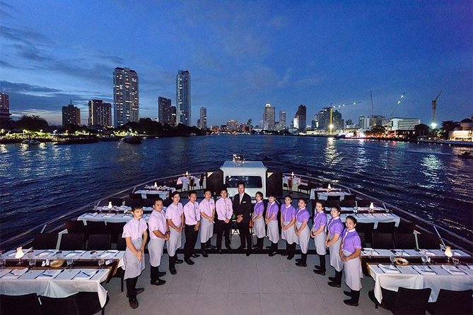 BANGKOK: TICKET Only Chaophraya Princess Dinner Cruise With Live Music & Show - Cancellation Policy