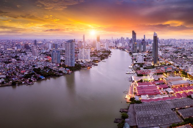 Bangkok Tour by Foot, Tuk-Tuk, and Riverboat - Walking Through Bangkoks Culture