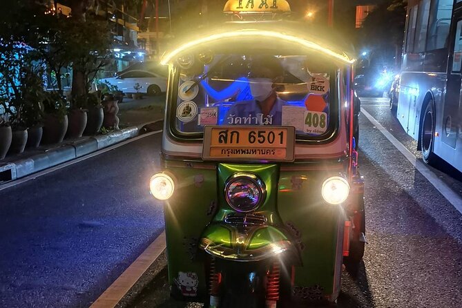 Bangkok Tuk Tuk Food Tour By Night - Local Street Food Experience