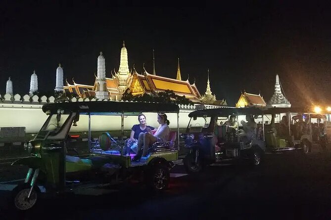 Bangkok Tuk Tuk Night Light Privatetour - Reviews