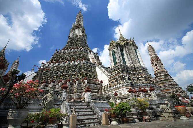 Bangkok Tuk Tuk Walk & Temple Tour With Wat Pho, Arun & Traimit - Itinerary Details