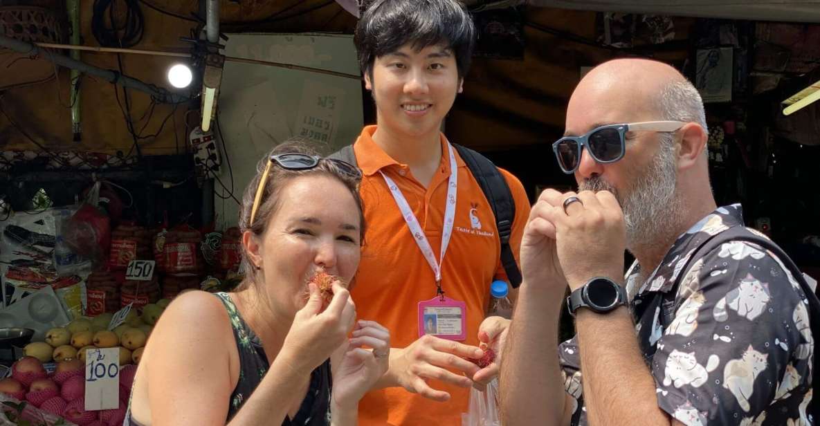 Bangkok: Village of Love Food Tour (Public Tour) - Inclusions and Booking Information