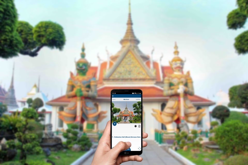 Bangkok: Wat Arun Self-Guided Audio Tour - Temple of Dawn Highlights