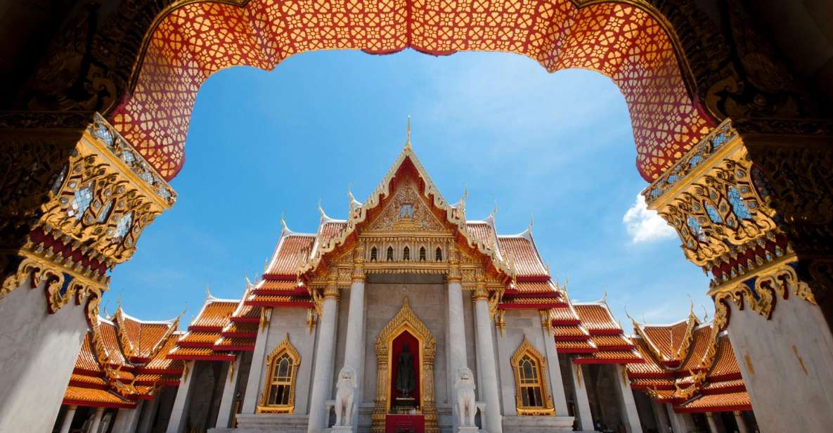 Bangkok: Wat Traimit, Wat Po and Wat Benchamabophit Tour - Tour Experience