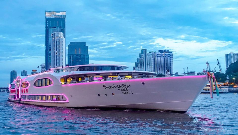 Bangkok: Wonderful Pearl Dinner Cruise - Experience Highlights